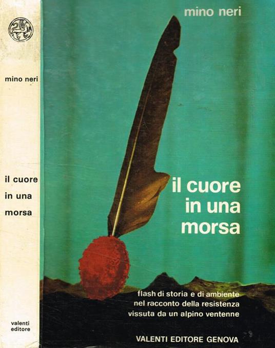 Il cuore in una morsa - Marco Neri - copertina