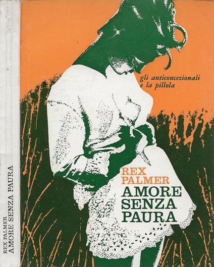 Amore senza paura - R. R. Palmer - copertina