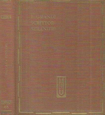 Pensieri - Blaise Pascal - copertina