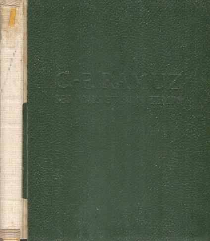 Ses amis et son temps Vol II 1904-1906 - Charles Ferdinand Ramuz - copertina