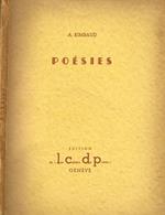Poésies