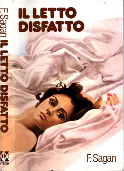 Il letto disfatto - Françoise Sagan - copertina