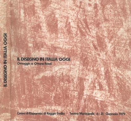 Il disegno in Italia oggi - P. Carlo Santini - copertina