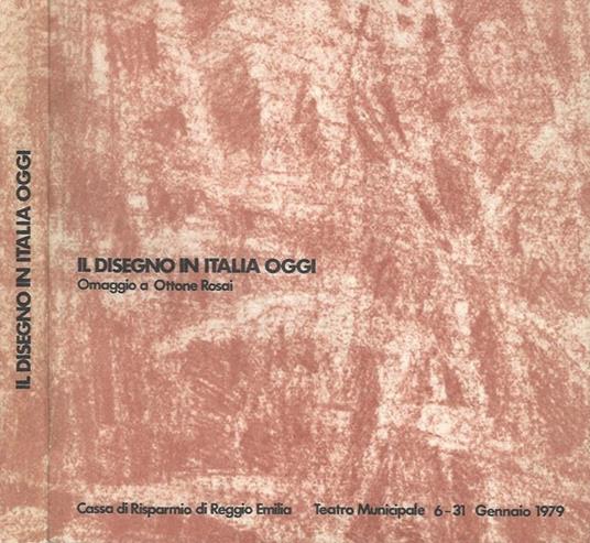 Il disegno in Italia oggi - P. Carlo Santini - copertina