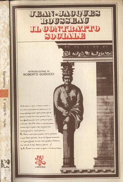 Il contratto sociale - Jean-Jacques Waltz - copertina