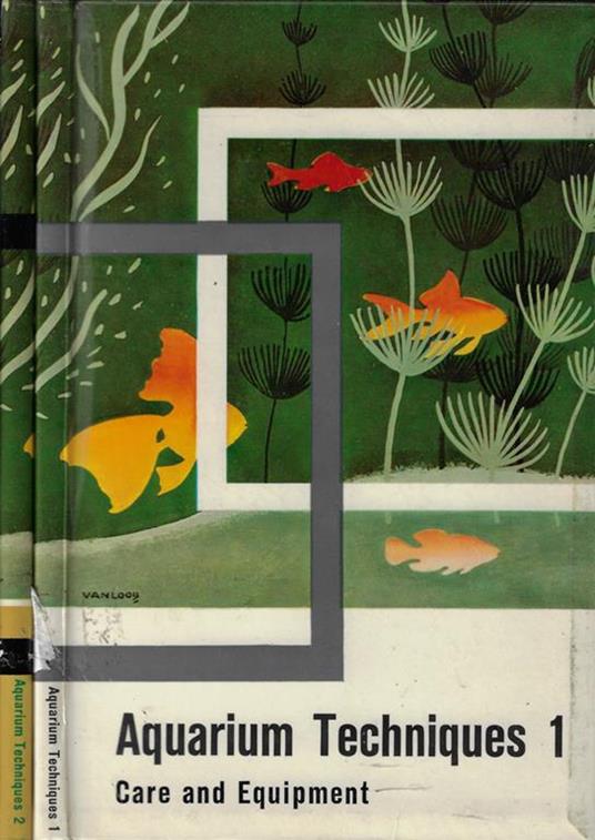 Aquarium Techniques - A.O. Janze - copertina