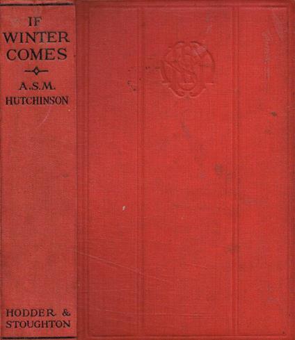 If winter comes - A.S.M.Hutchinson - copertina