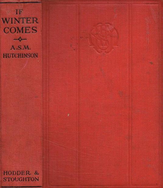 If winter comes - A.S.M.Hutchinson - copertina