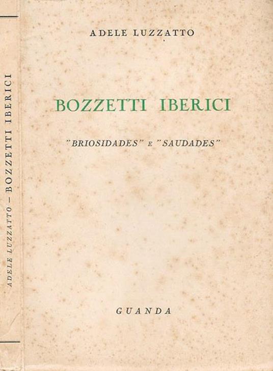 Bozzetti Iberici - copertina