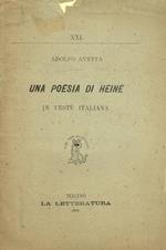 Una poesia di Heine in veste italiana