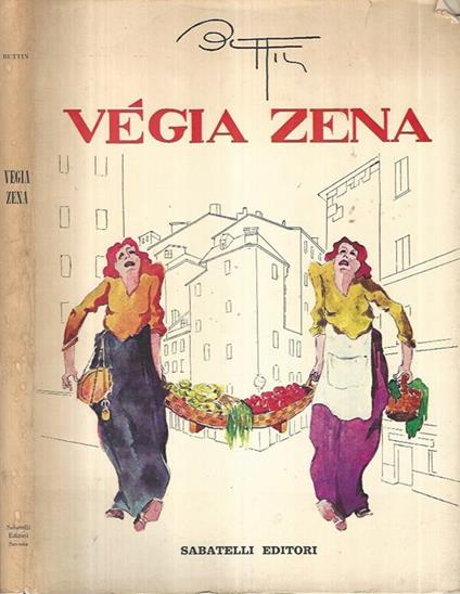 Vegia Zena - Buttin - copertina