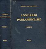 Annuario parlamentare. Indici 1962