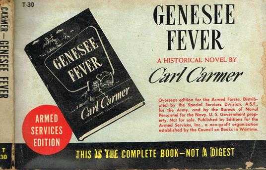 Genesee fever - copertina