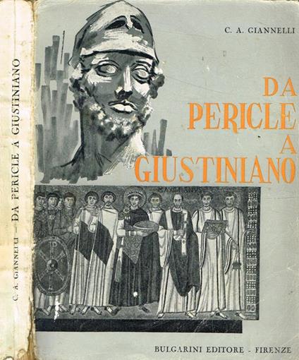 Da Pericle a Giustiniano - copertina
