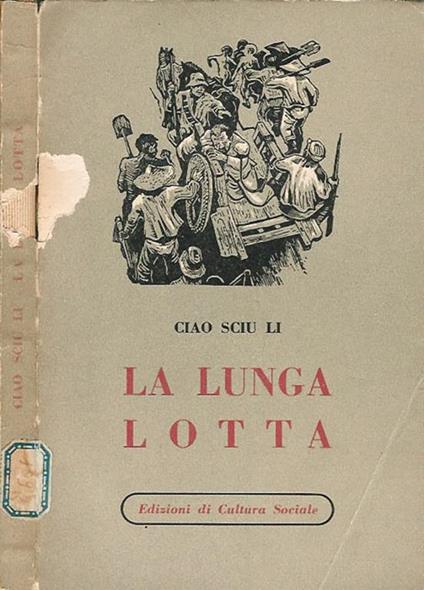 La lunga lotta - Cian Sciu Li - copertina
