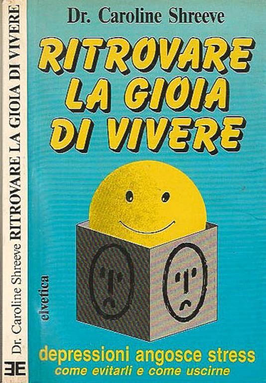Ritrovare la gioia di vivere - copertina