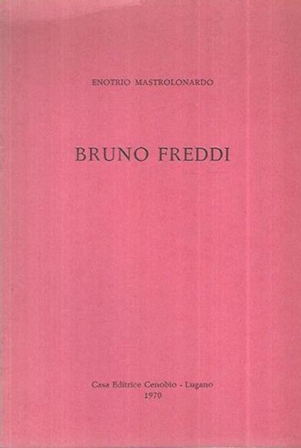 Bruno Freddi - copertina