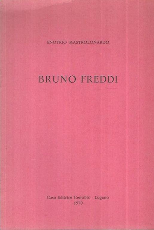 Bruno Freddi - copertina