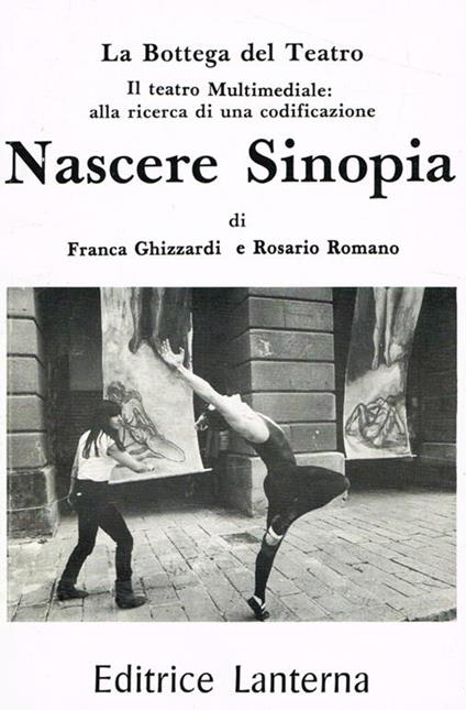 Nascere Sinopia - copertina