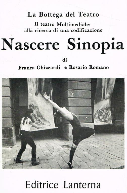 Nascere Sinopia - copertina