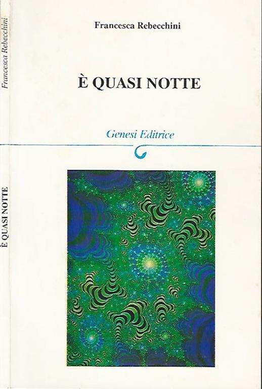 È quasi notte - copertina
