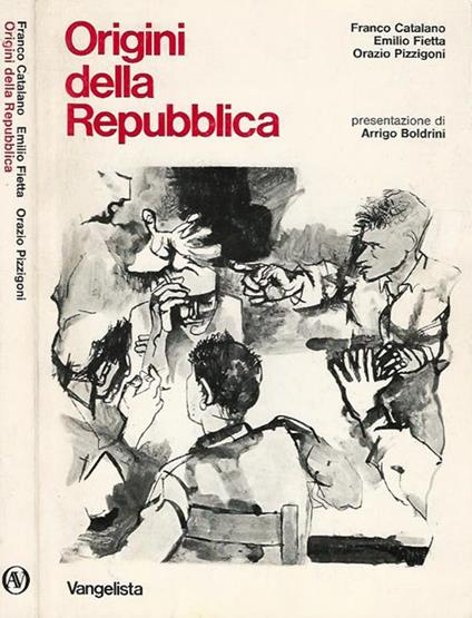 Origini della Repubblica - copertina
