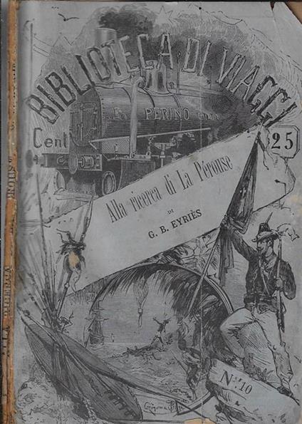 Alla ricerca di La Pérouse - G. B. Eyriès - copertina