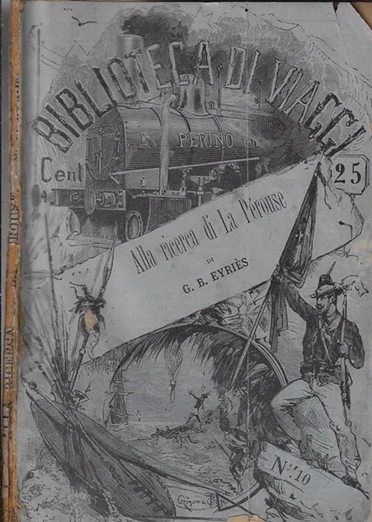 Alla ricerca di La Pérouse - G. B. Eyriès - copertina