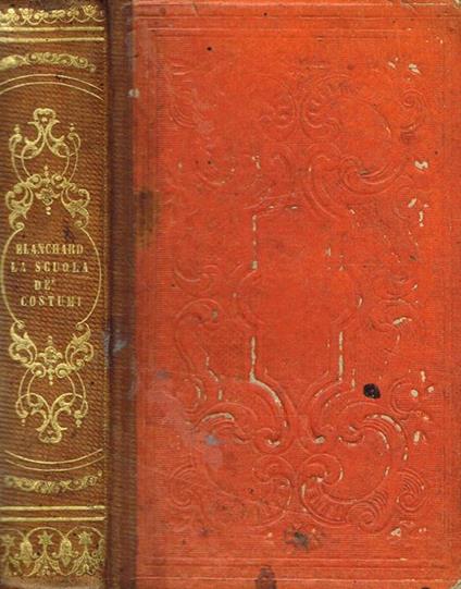 La scuola dè costumi - copertina