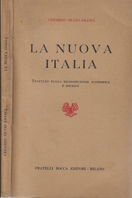La Nuova Italia - Gerardo Silvio Franci - copertina