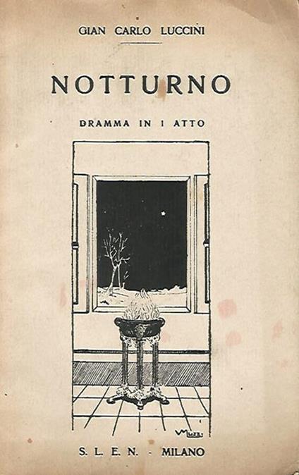 Notturno - copertina