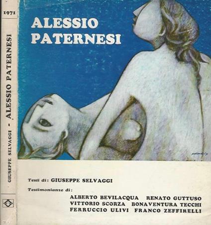 Alessio Paternesi - Giuseppe Selvaggi - copertina