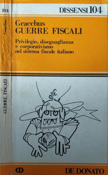 Guerre fiscali - copertina