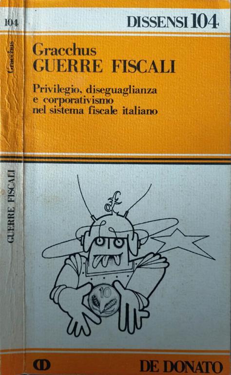 Guerre fiscali - copertina