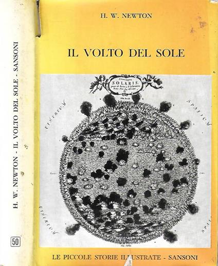 Il volto del sole - copertina