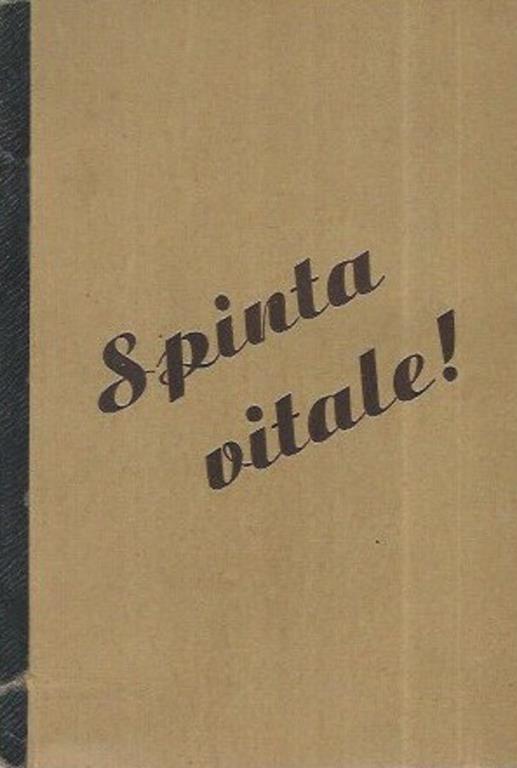Spinta vitale! - copertina