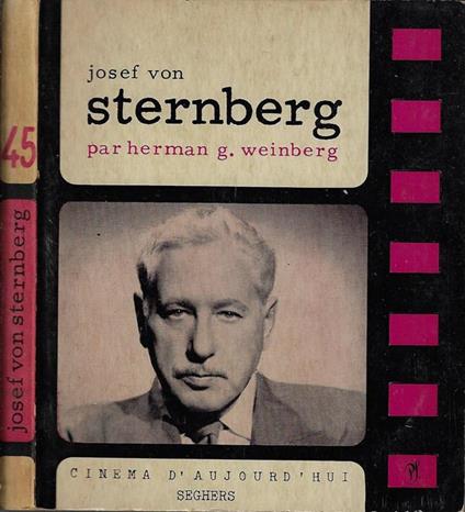 Josef von Sternberg - copertina