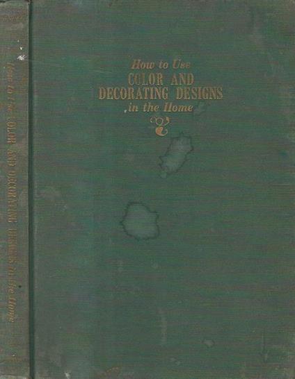How to Use Color And Decorating Design in the Home - copertina
