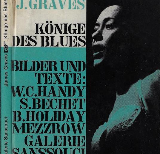 Konige des blues - copertina