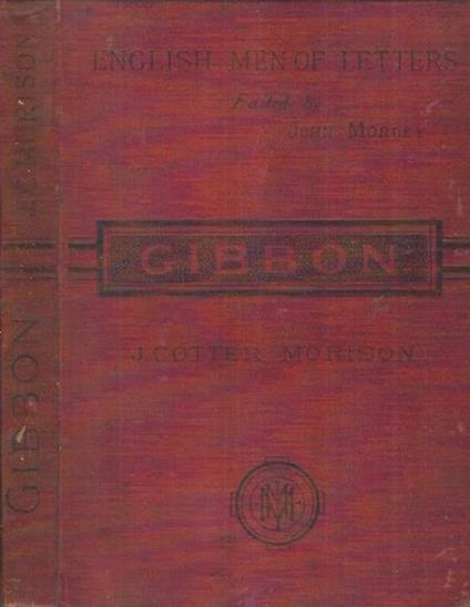 Gibbon - James Cotter Morison - copertina