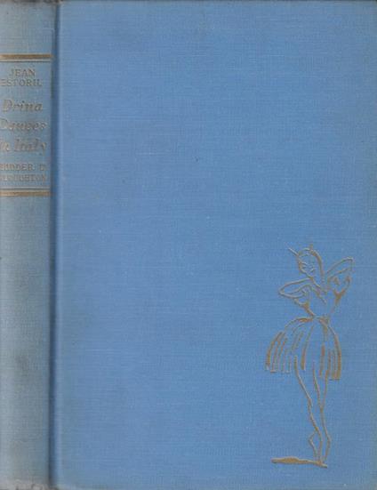 Drina dances in Italy - Jean Estoril - copertina