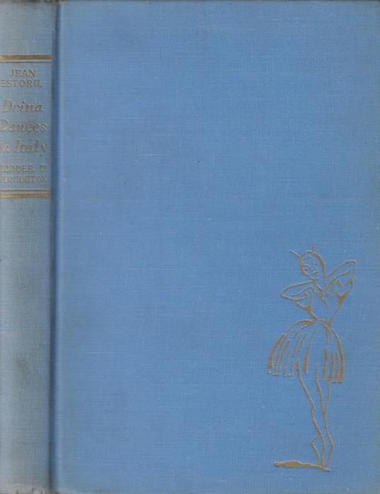 Drina dances in Italy - Jean Estoril - copertina