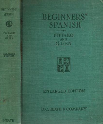 Beginners' Spanish - copertina