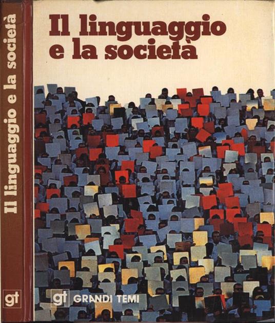 Il linguaggio e la società - Josè Manuel Blecua - copertina