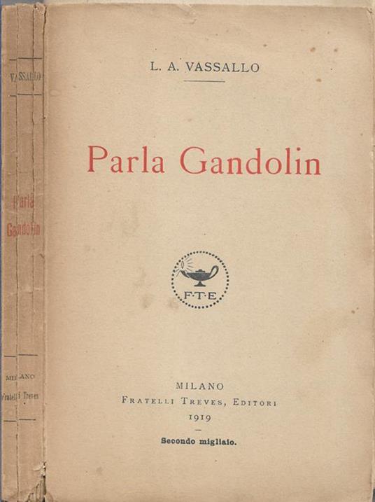 Parla Gandolin - Luisa Vassallo - copertina