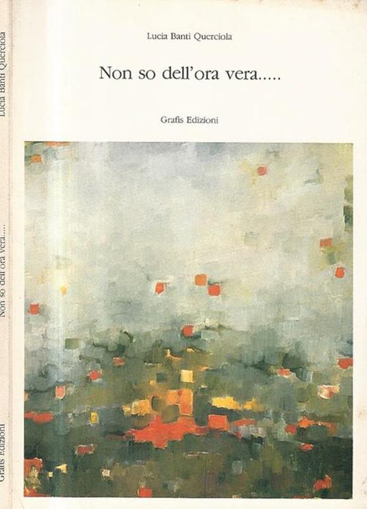 Non so dell'ora vera…. - copertina