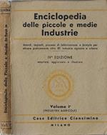 Enciclopedia delle piccole e medie industrie Vol I