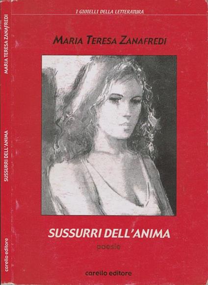 Sussurri dell'anima - Maria Teresa Zanafredi - copertina