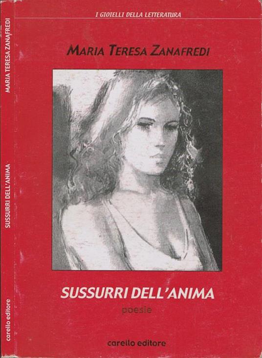 Sussurri dell'anima - Maria Teresa Zanafredi - copertina