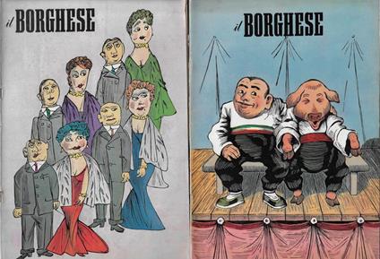 Il Borghese N. 18, 19 anno 1959 - copertina